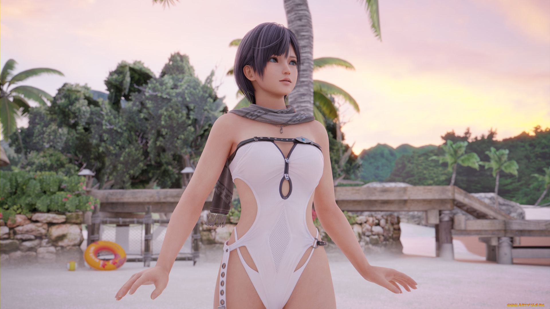 3д, графика, люди, , people, взгляд, фон, девушка