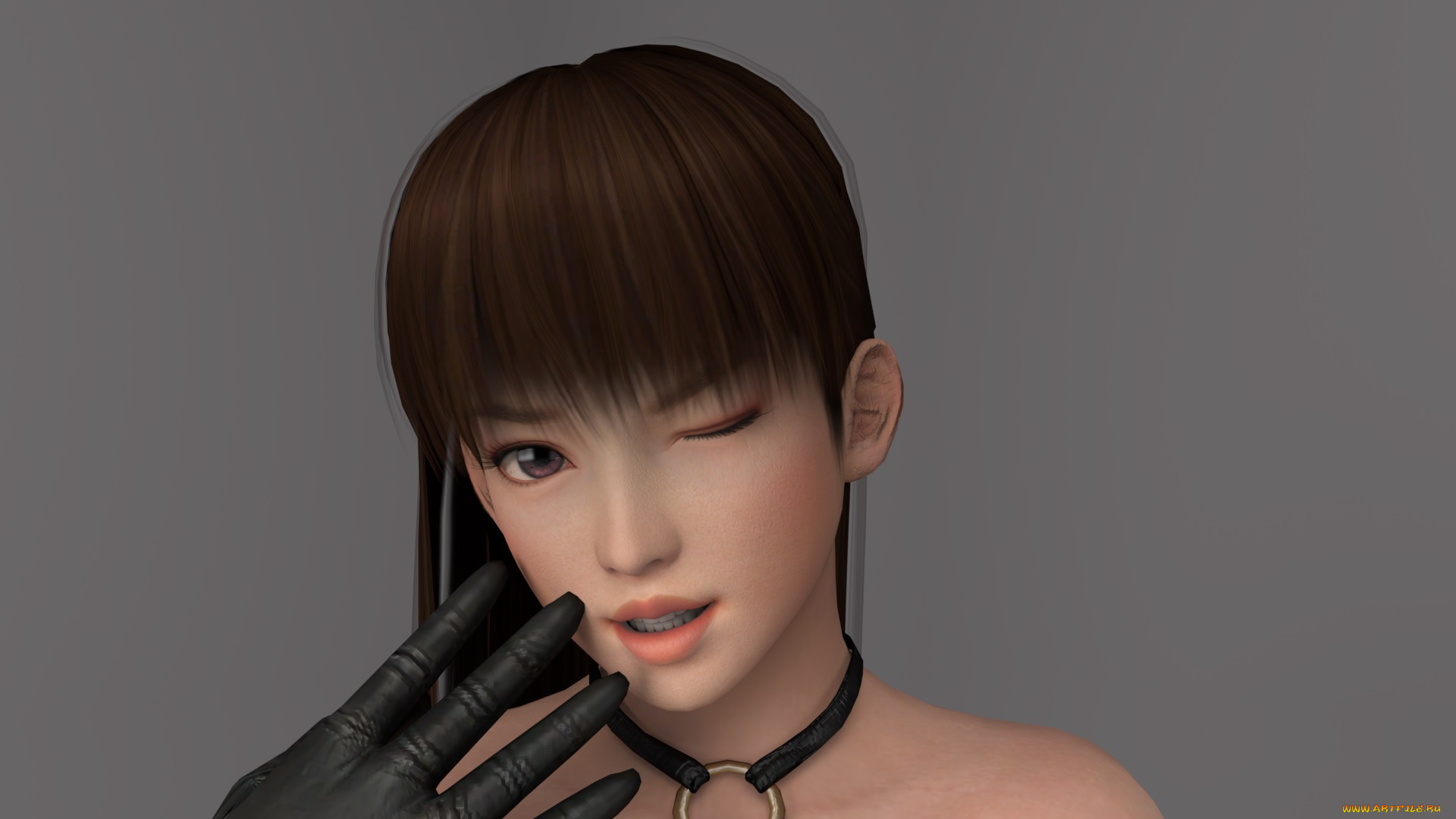 3д, графика, портрет, , portraits, фон, девушка, взгляд