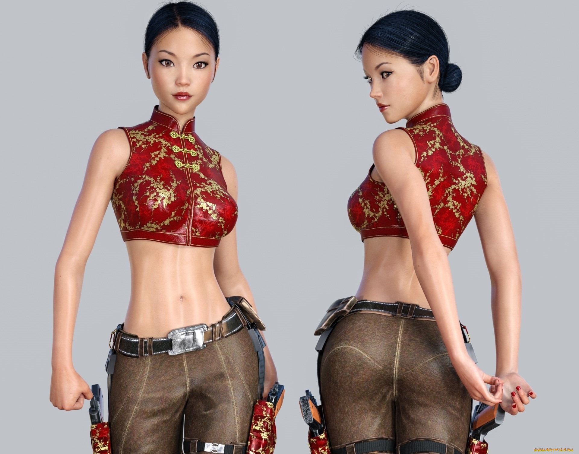 3д, графика, люди, , people, фон, взгляд, девушка