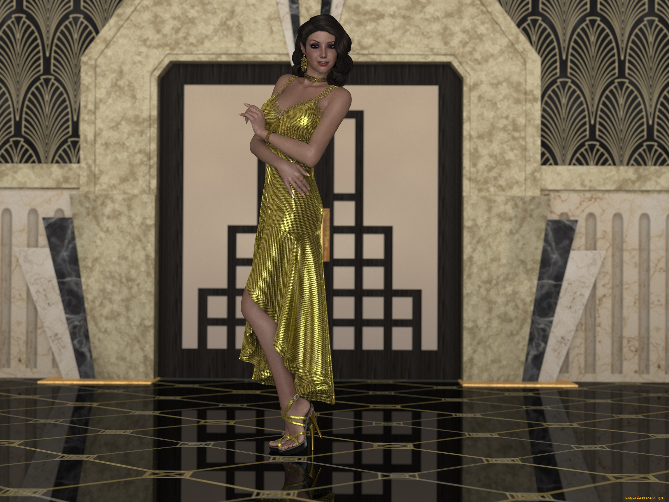 3д, графика, люди, , people, фон, взгляд, девушка