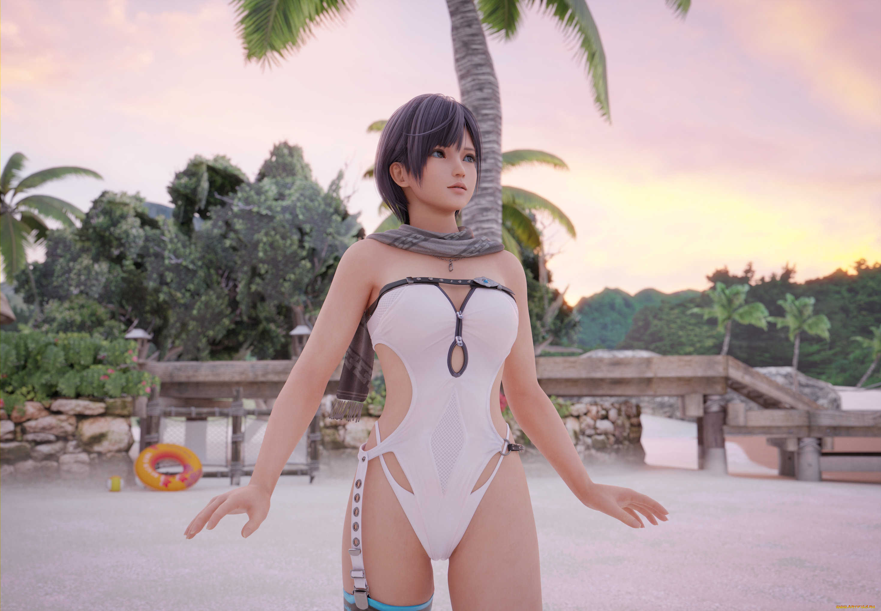 3д, графика, люди, , people, взгляд, фон, девушка