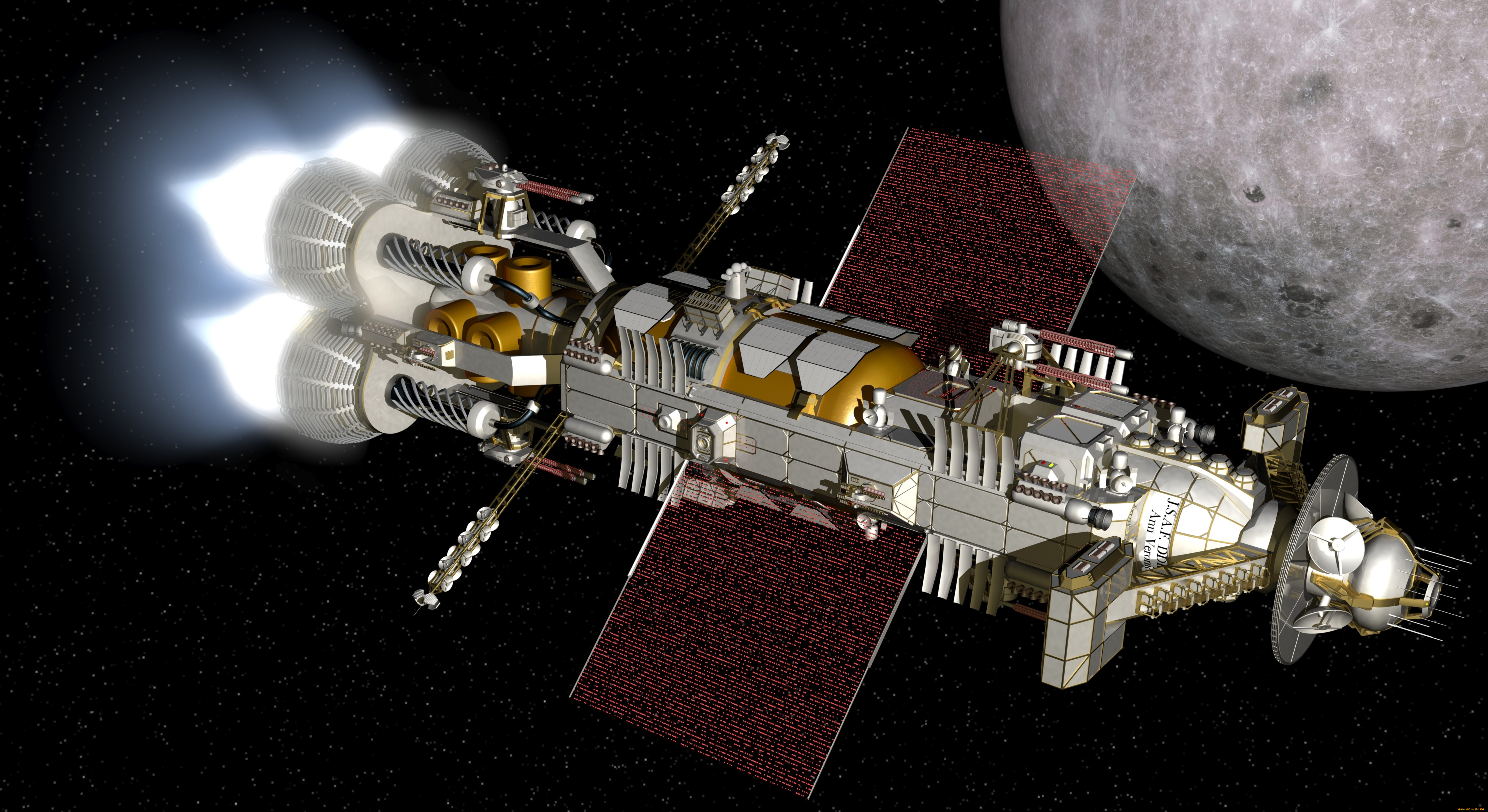 3д, графика, космические, корабли, , звездолеты, , spaceships, , starships, галактика, звезды, планеты, космический, корабль