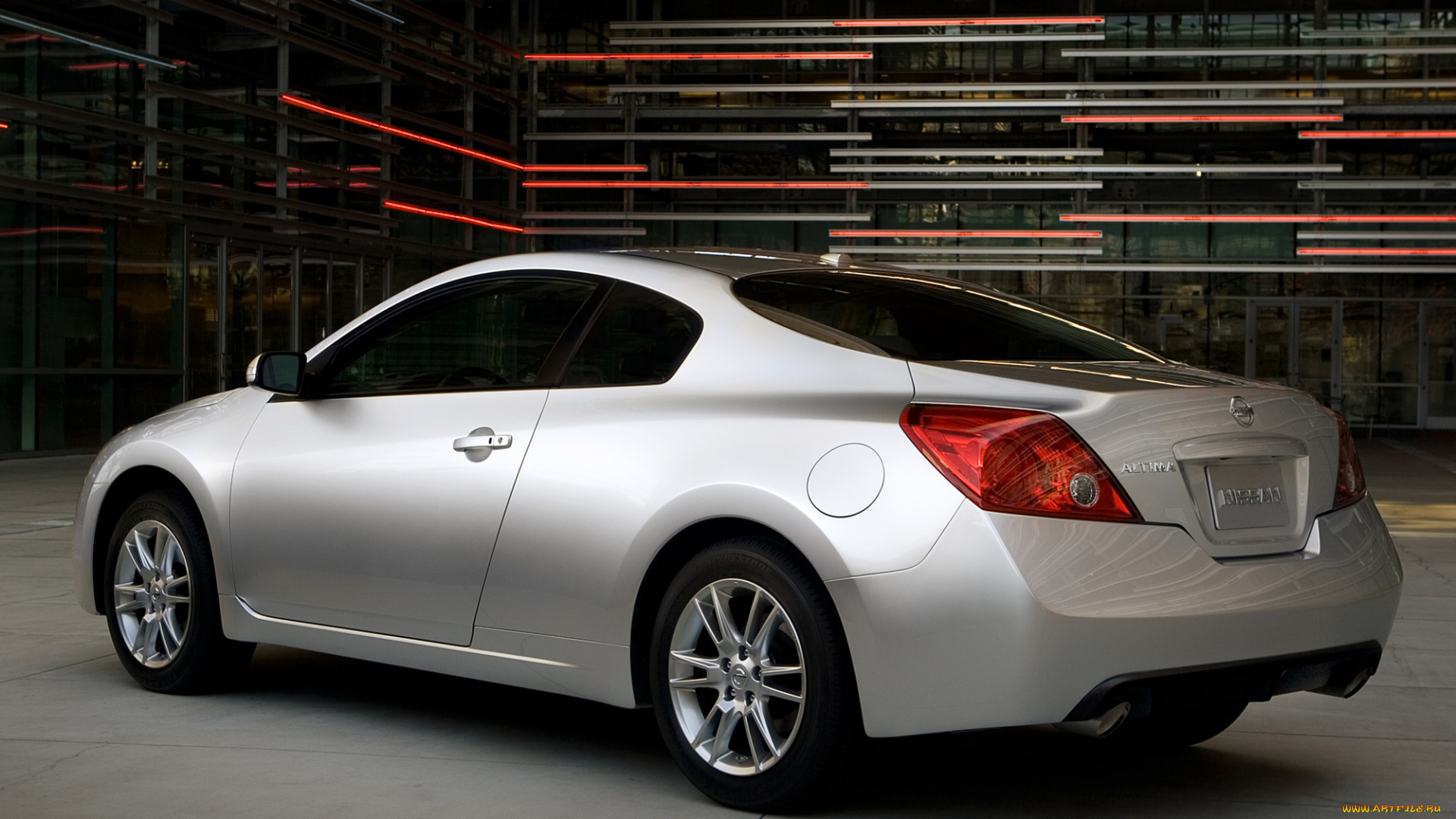 автомобили, nissan, datsun, белая, здание