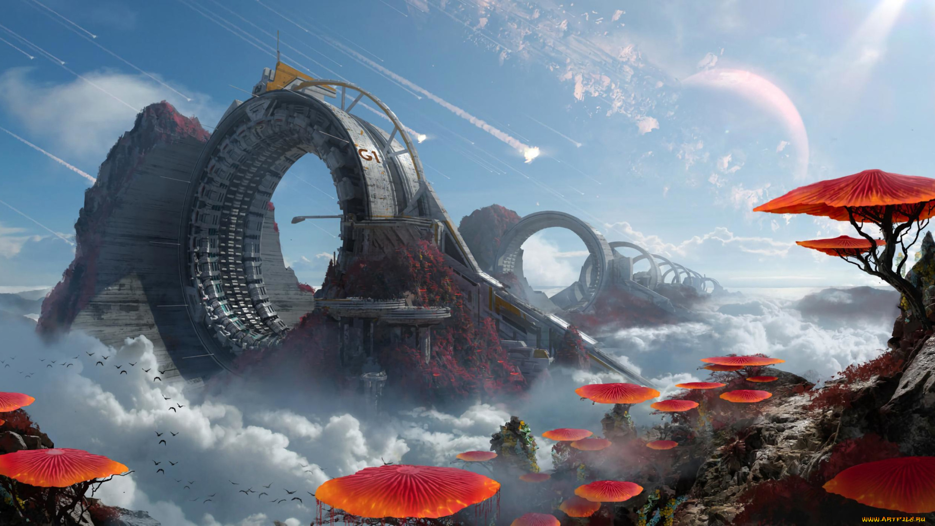 фэнтези, иные, миры, , иные, времена, мир, фантастика, инопланетный, иной, планета, другой, измерение, космос