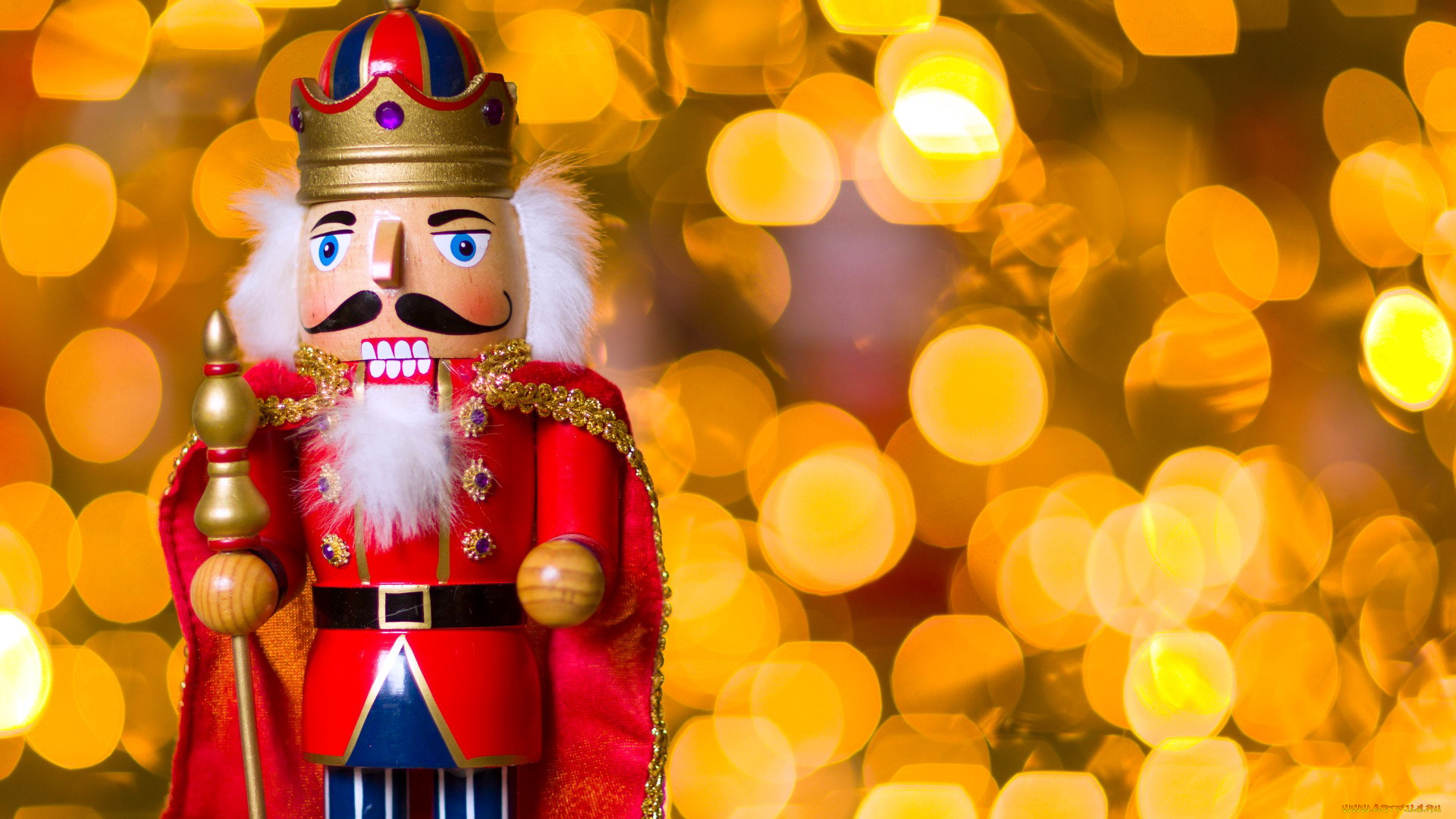 праздничные, фигурки, щелкунчик