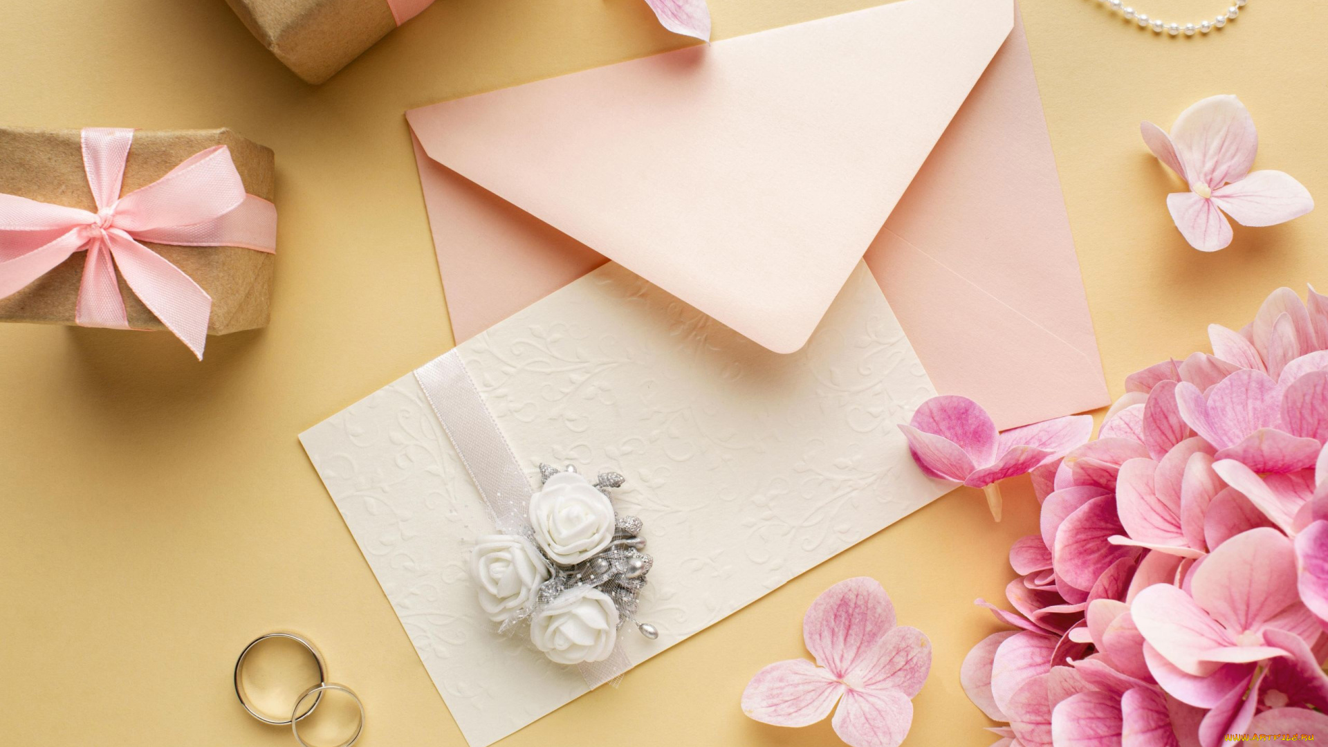 праздничные, подарки, и, коробочки, украшения, подарки, ленты, банты