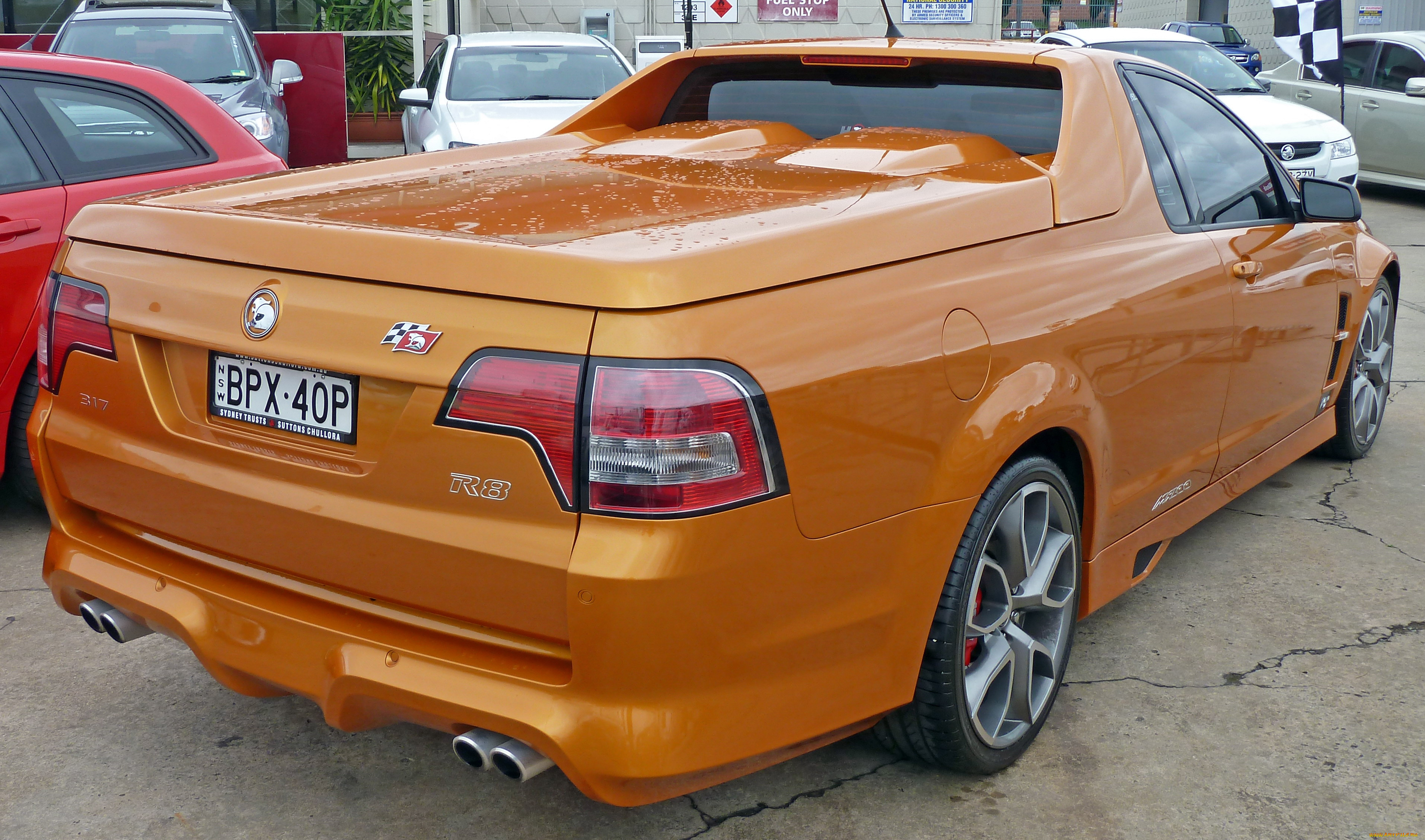 автомобили, выставки, и, уличные, фото, оранжевый, стоянка