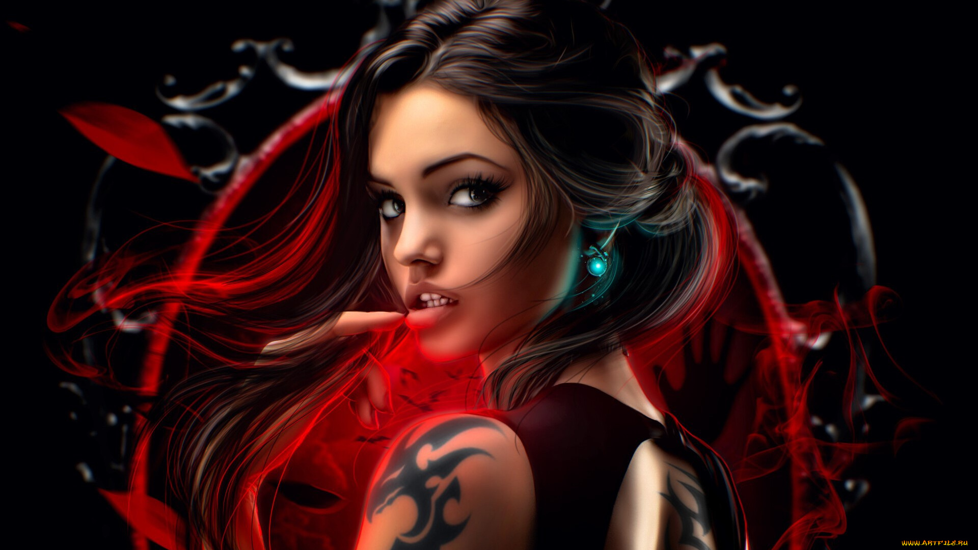 фэнтези, девушки, девушка, красивая, супер, секси, няша, нежная, классная, модница, лапочка, мадам