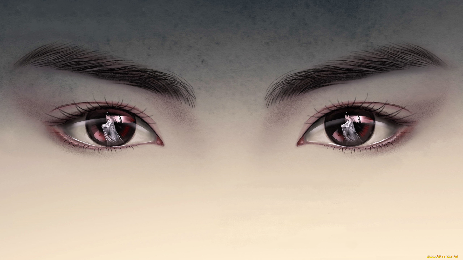 рисованное, кино, , мультфильмы, сюэ, ян, глаза