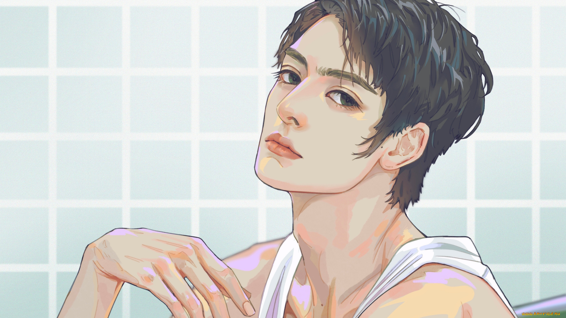 wang, hao, xuan, рисованное, люди, ван, хаосюань, wang, hao, xuan