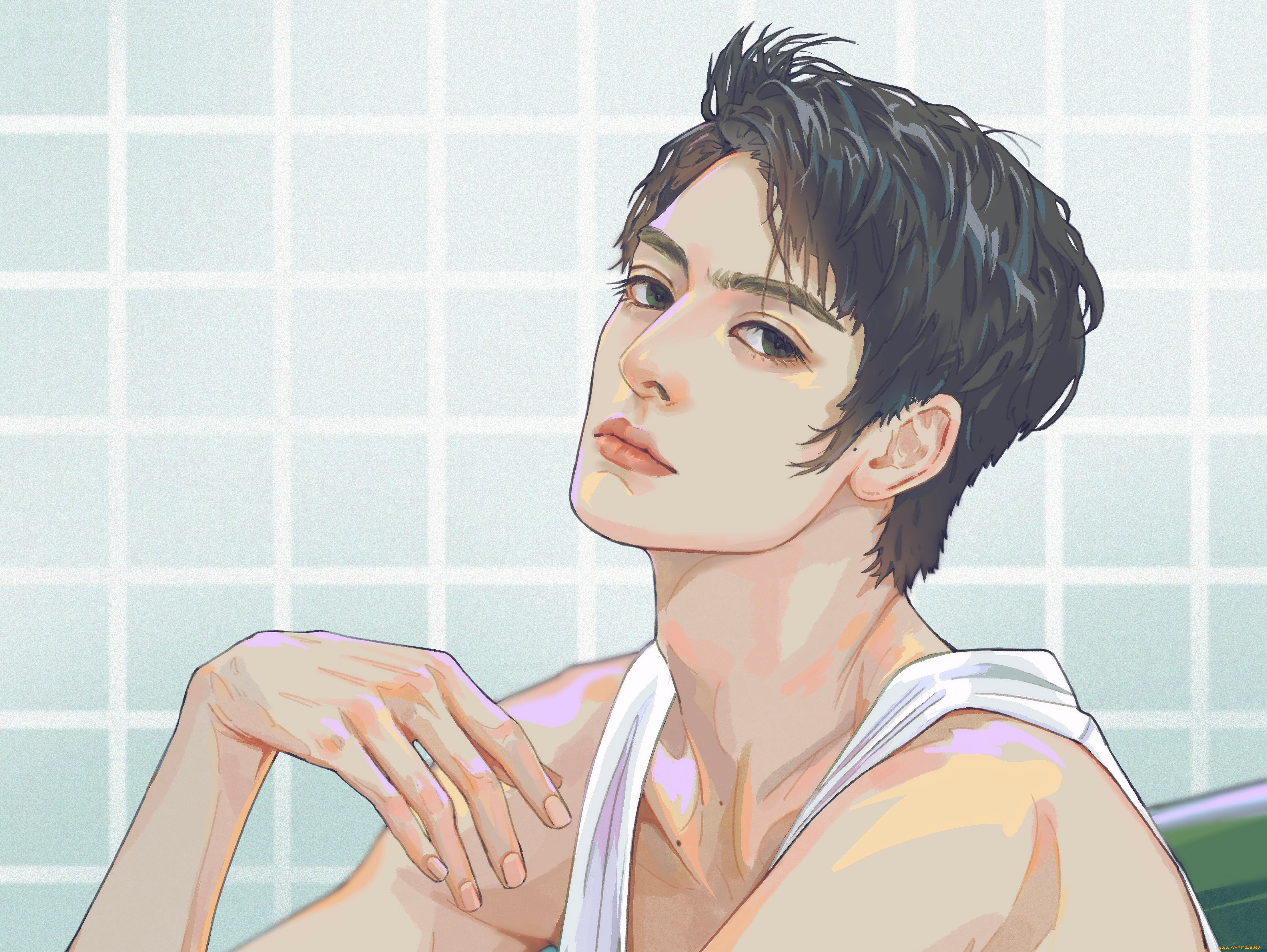 wang, hao, xuan, рисованное, люди, ван, хаосюань, wang, hao, xuan