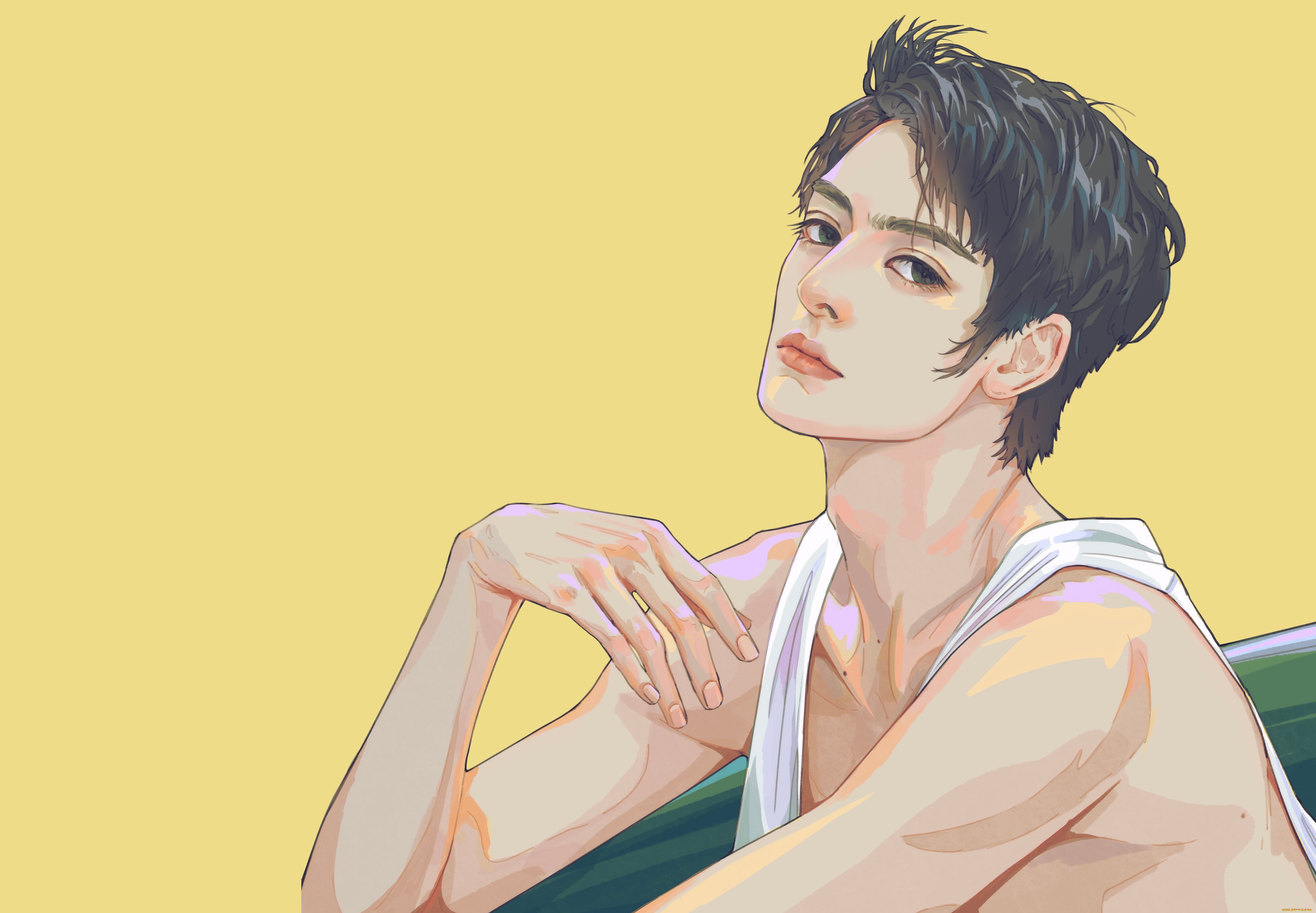 wang, hao, xuan, рисованное, люди, ван, хаосюань, wang, hao, xuan