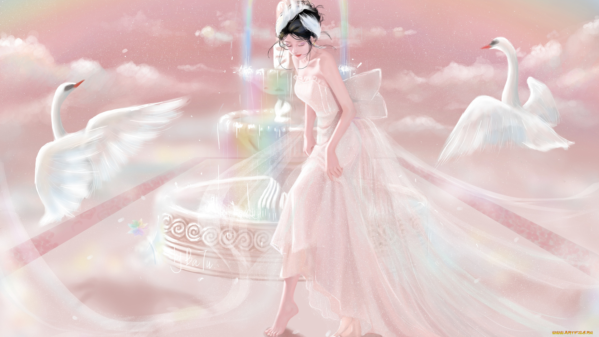 фэнтези, девушки, девушка