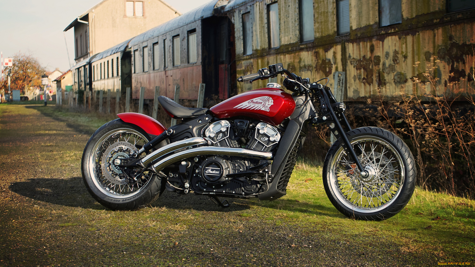 indian, motrocycle, metz, мотоциклы, indian, motorcycle, metz, scout, bobber, red, wings, 2021