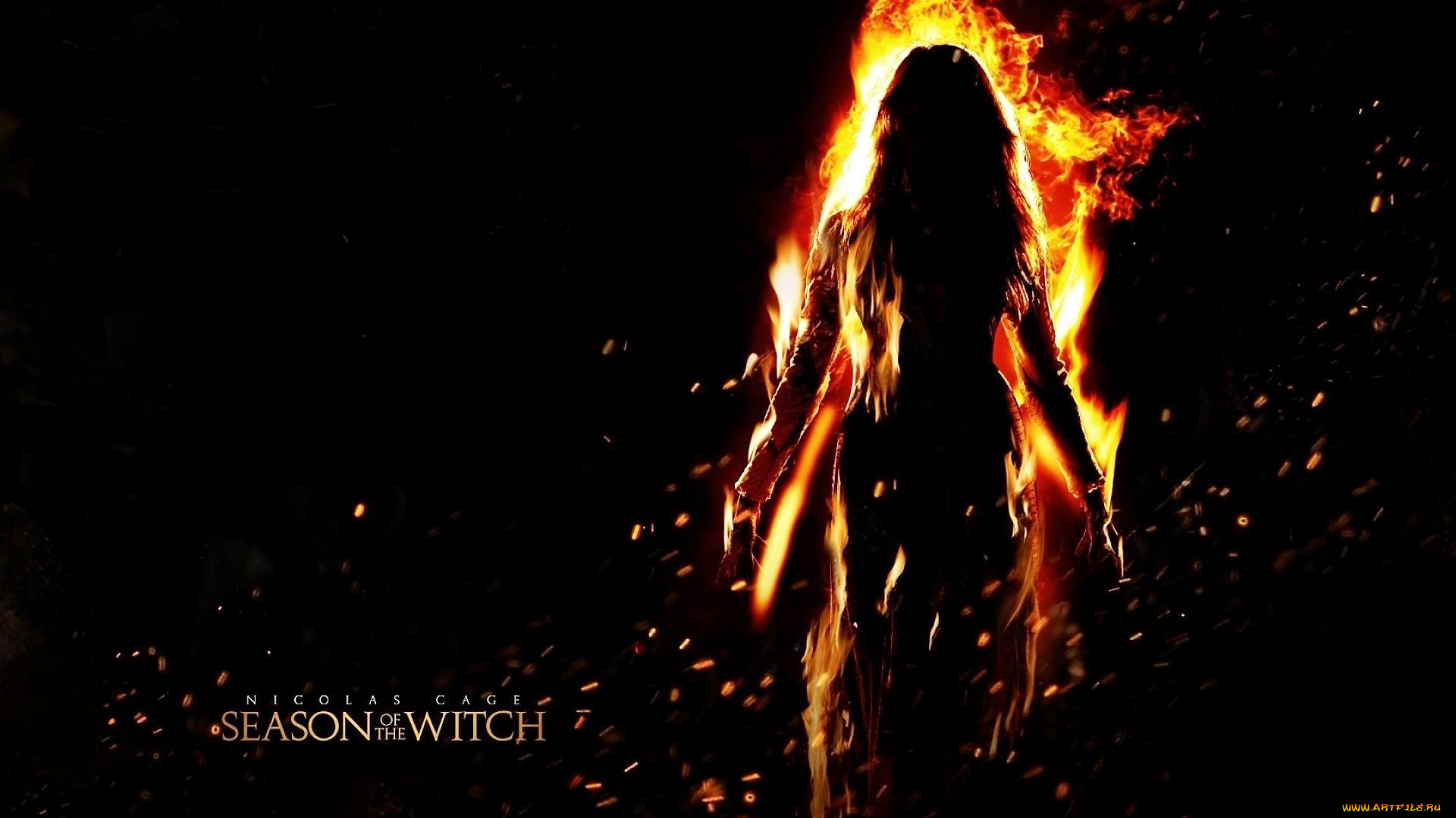 кино, фильмы, season, of, the, witch, девушка, огонь, искры