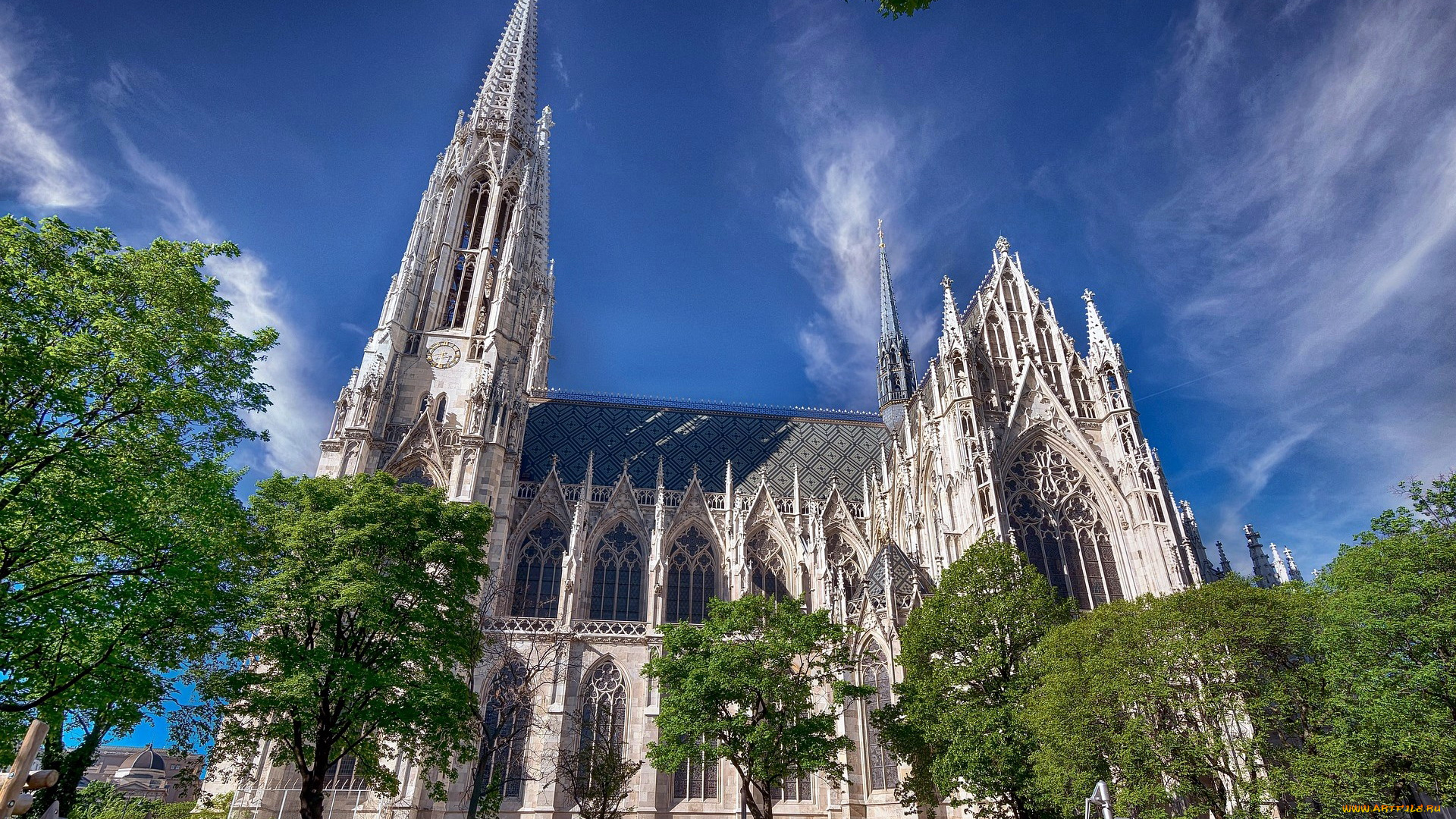 st, , stephan`s, cathedral, города, вена, , австрия, собор