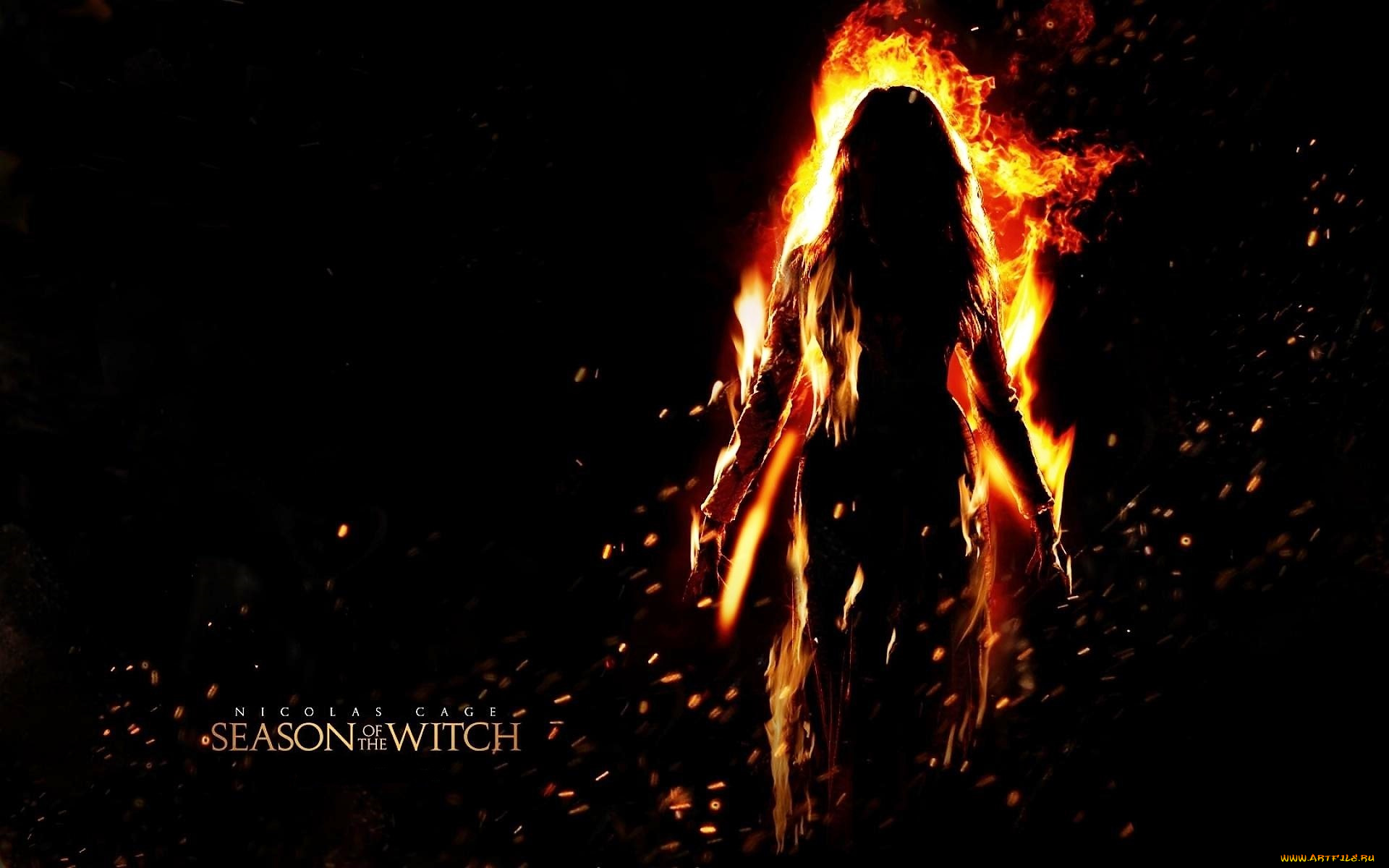кино, фильмы, season, of, the, witch, девушка, огонь, искры