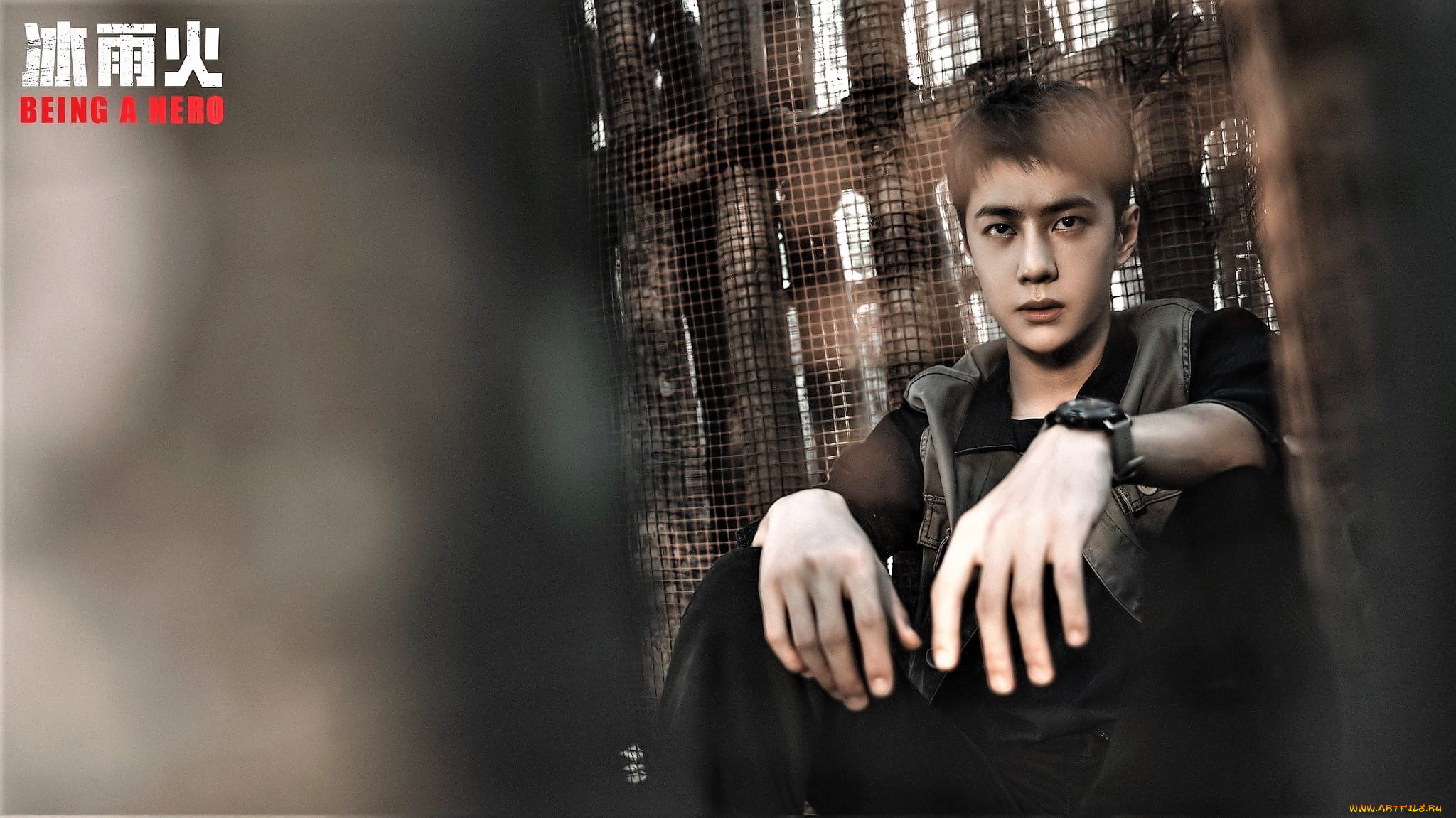 кино, фильмы, being, a, hero, чэнь, юй, клетка, решетка