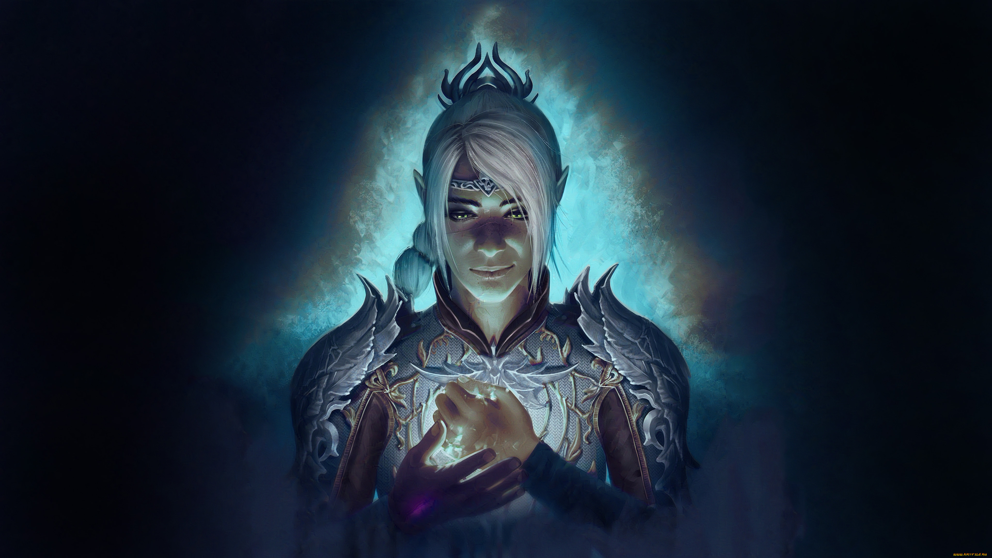 видео, игры, baldur`s, gate, ііi, shadowheart, baldurs, gate, 3