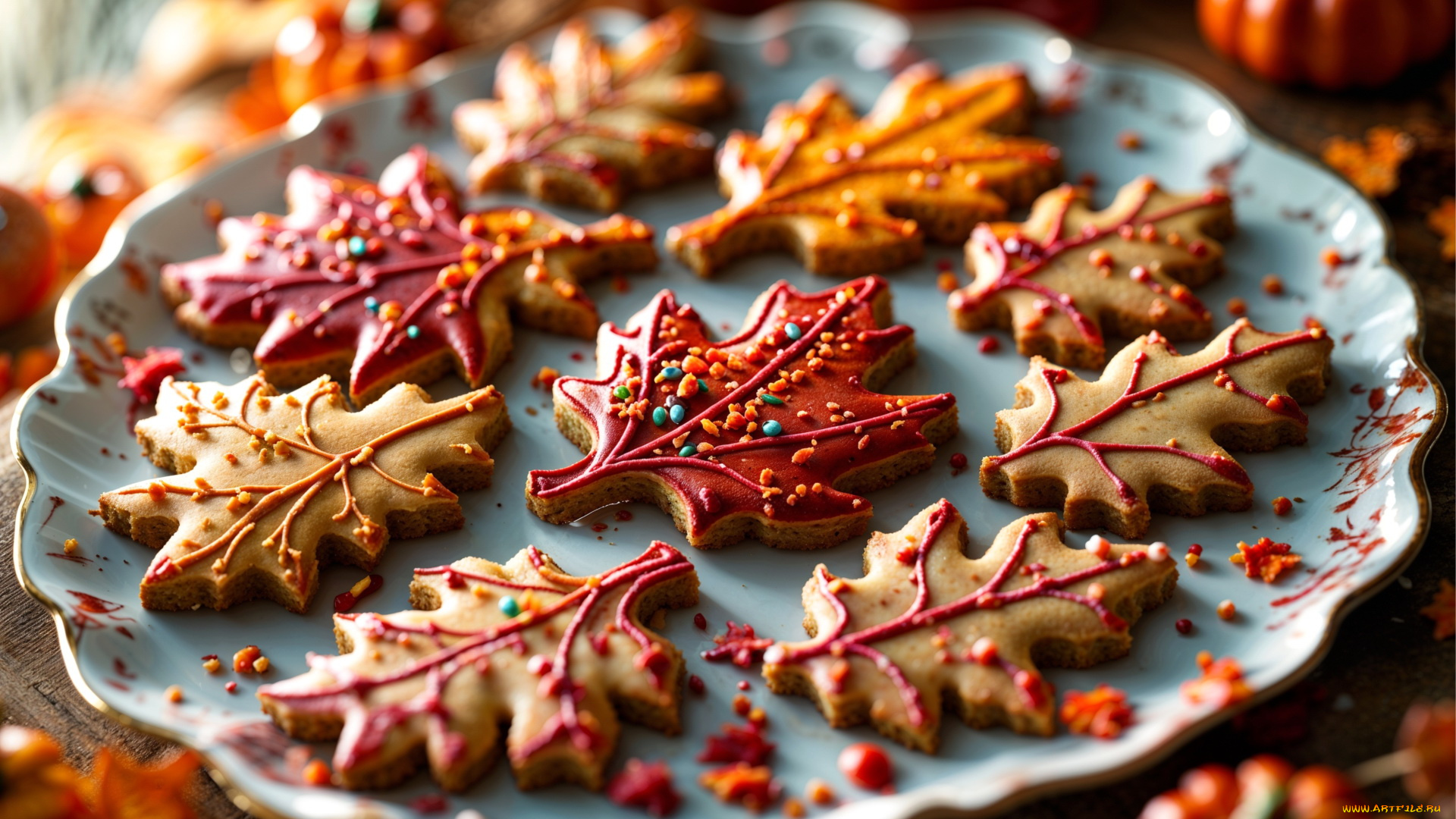 3д, графика, еда-, food, печенье