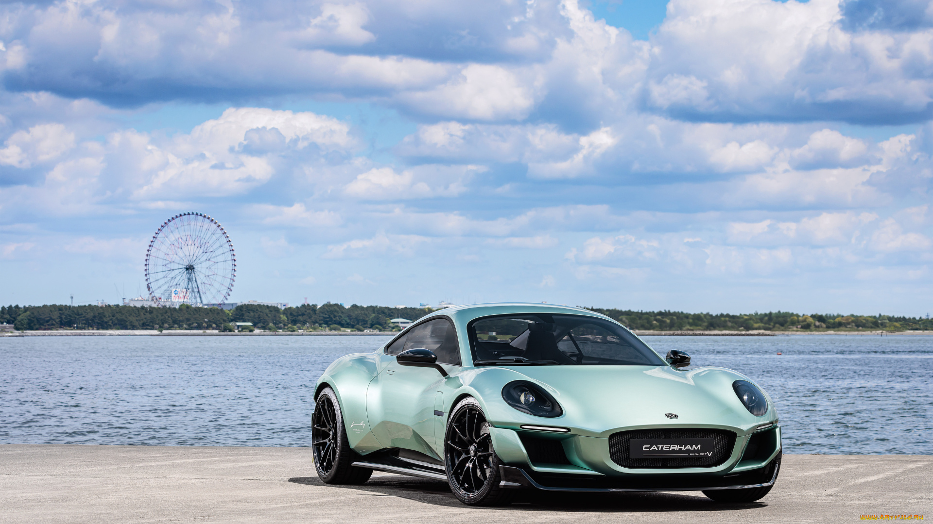 автомобили, caterham