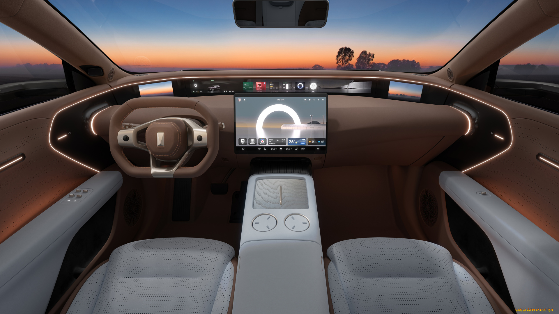 автомобили, спидометры, торпедо, avatr