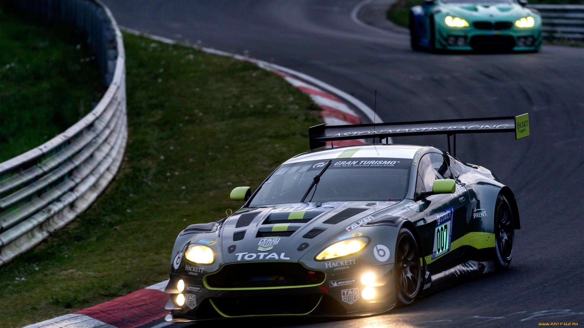 спорт, dtm, aston-martin