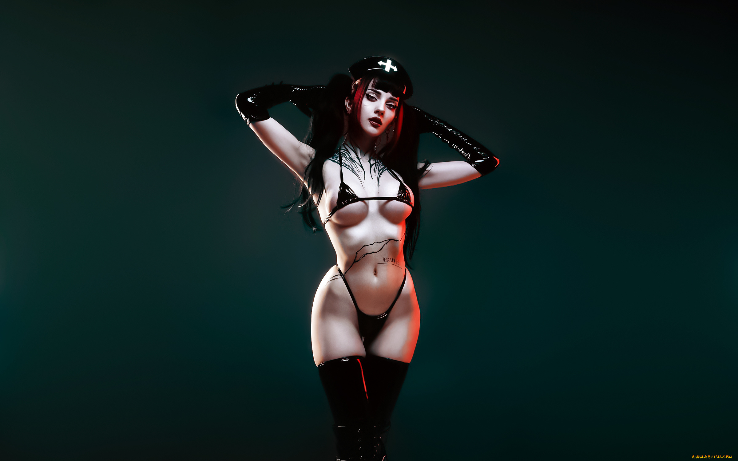 alin, ma, девушки, alin, ma, , xenon, взгляд, фигурка, ножки, косплей, трусики