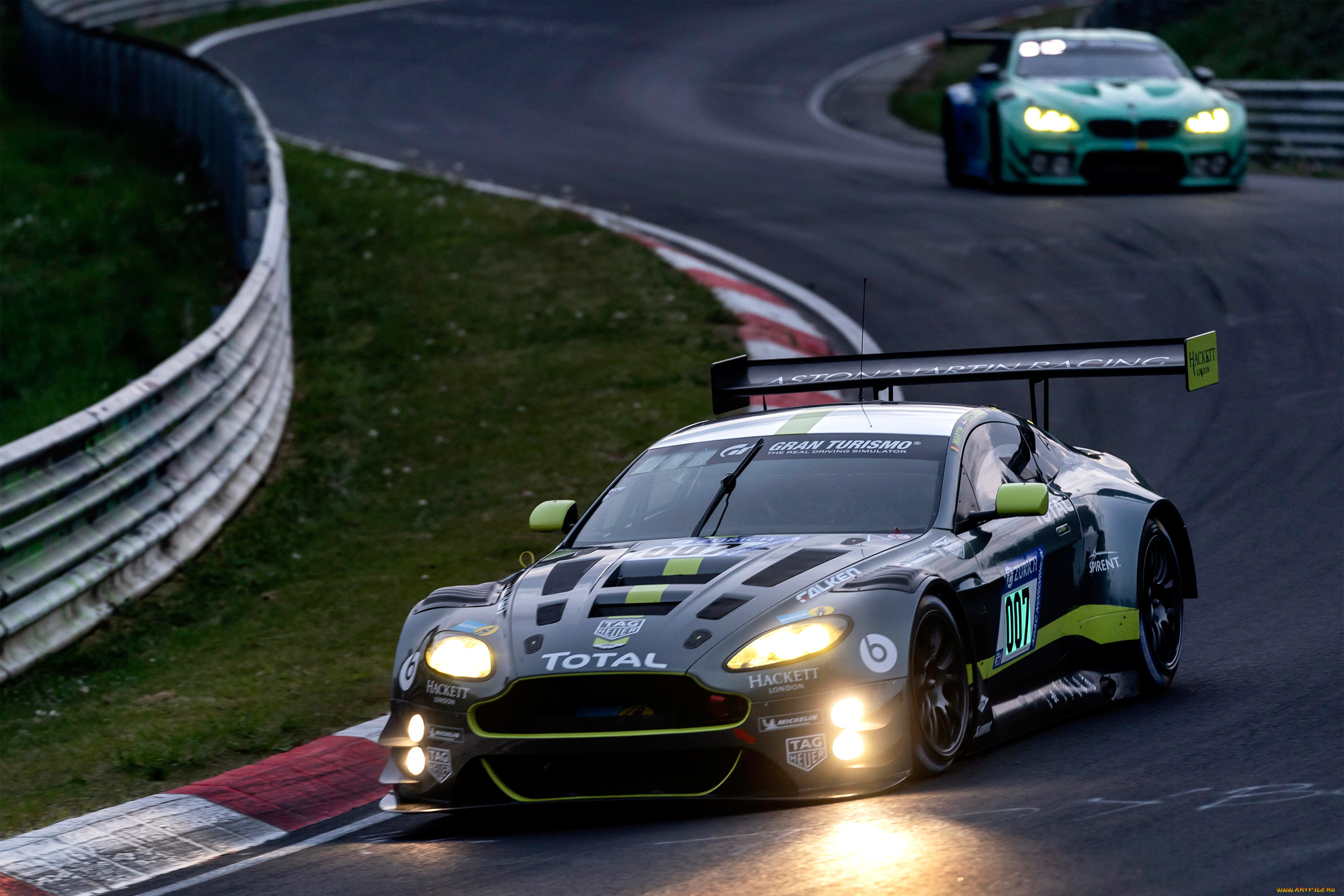 спорт, dtm, aston-martin