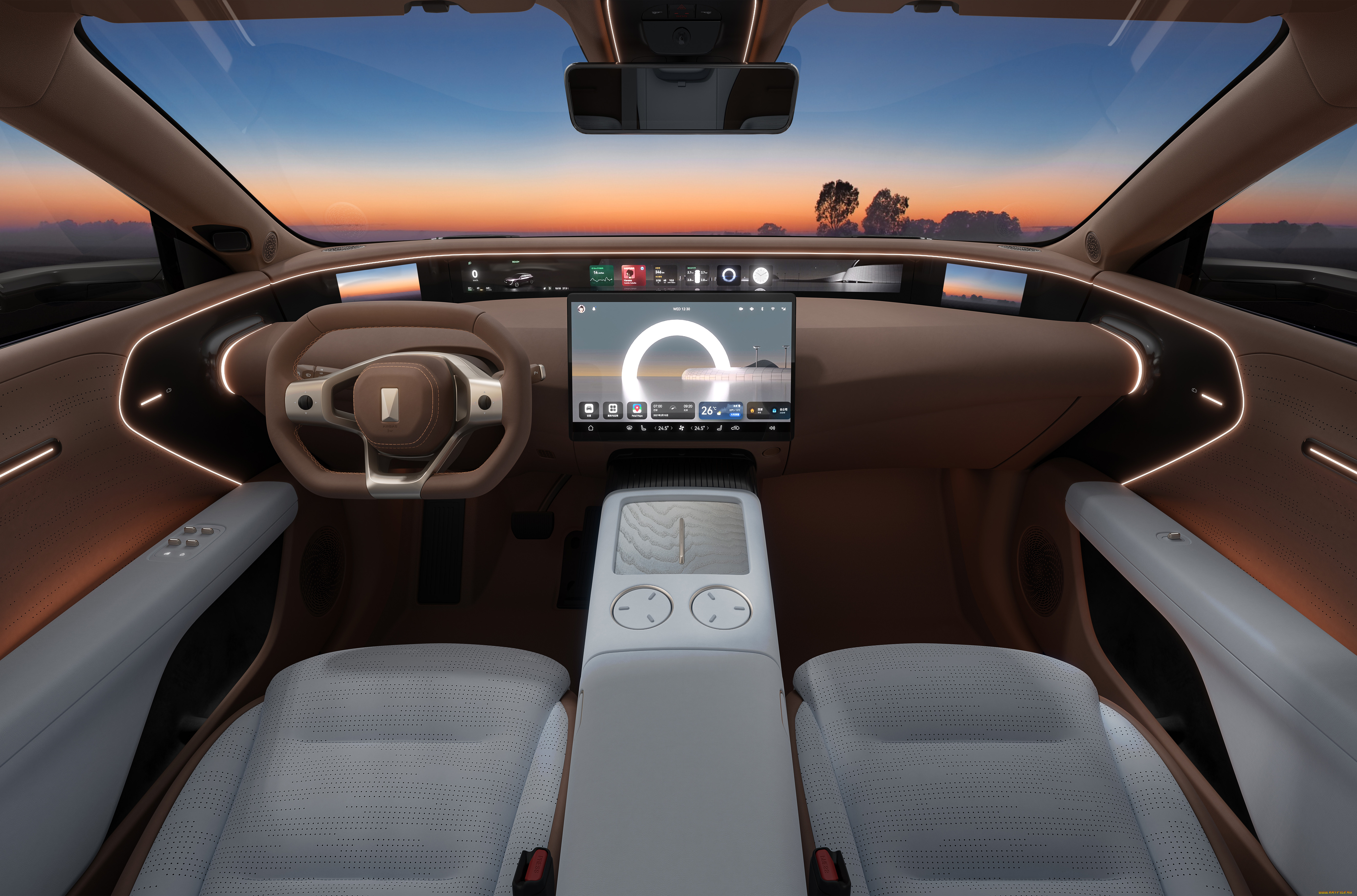 автомобили, спидометры, торпедо, avatr