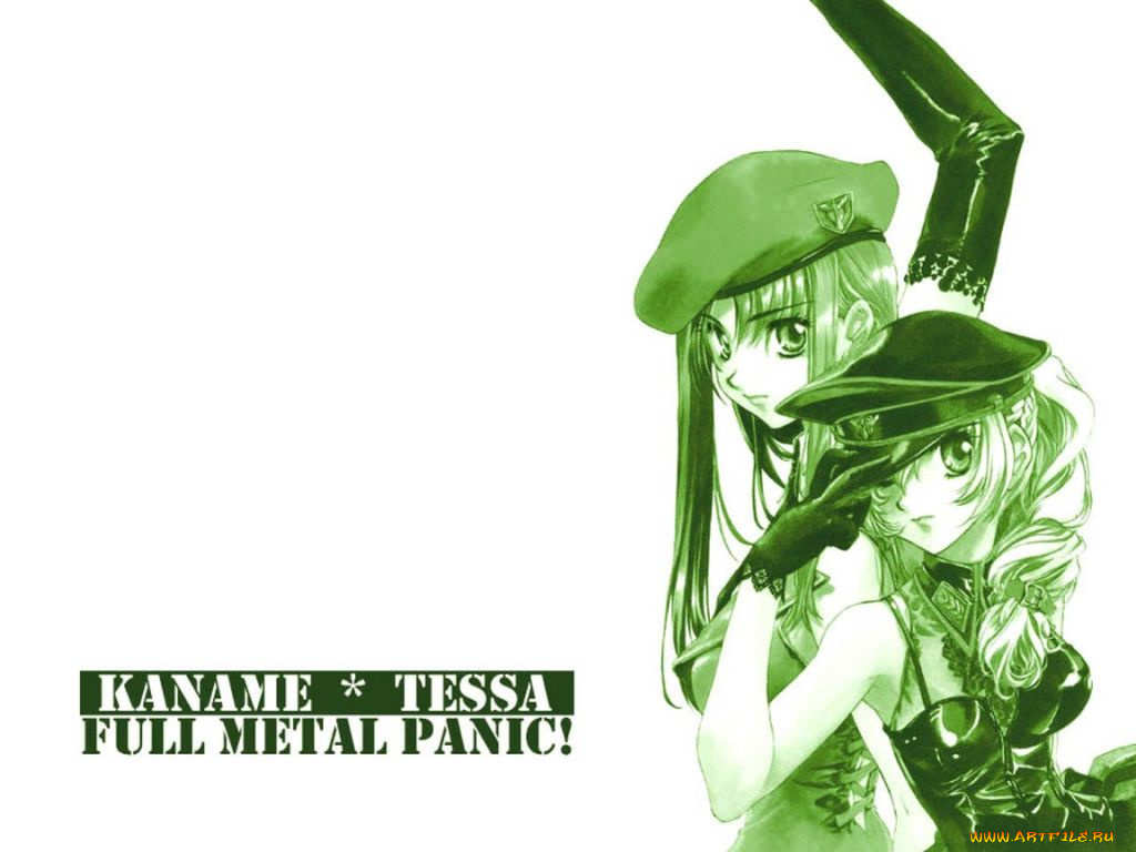 аниме, full, metal, panic