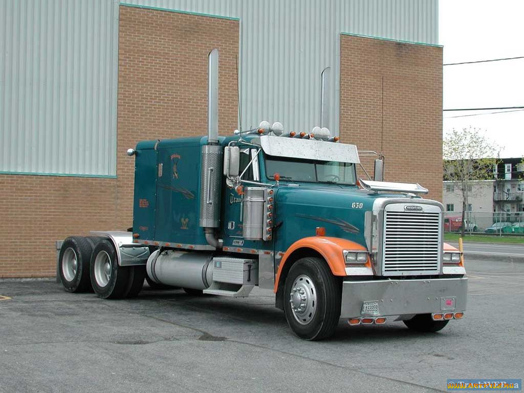 автомобили, freightliner