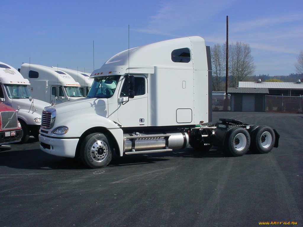 автомобили, freightliner