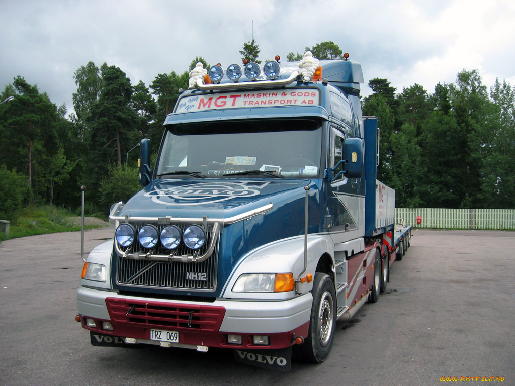 автомобили, volvo, trucks