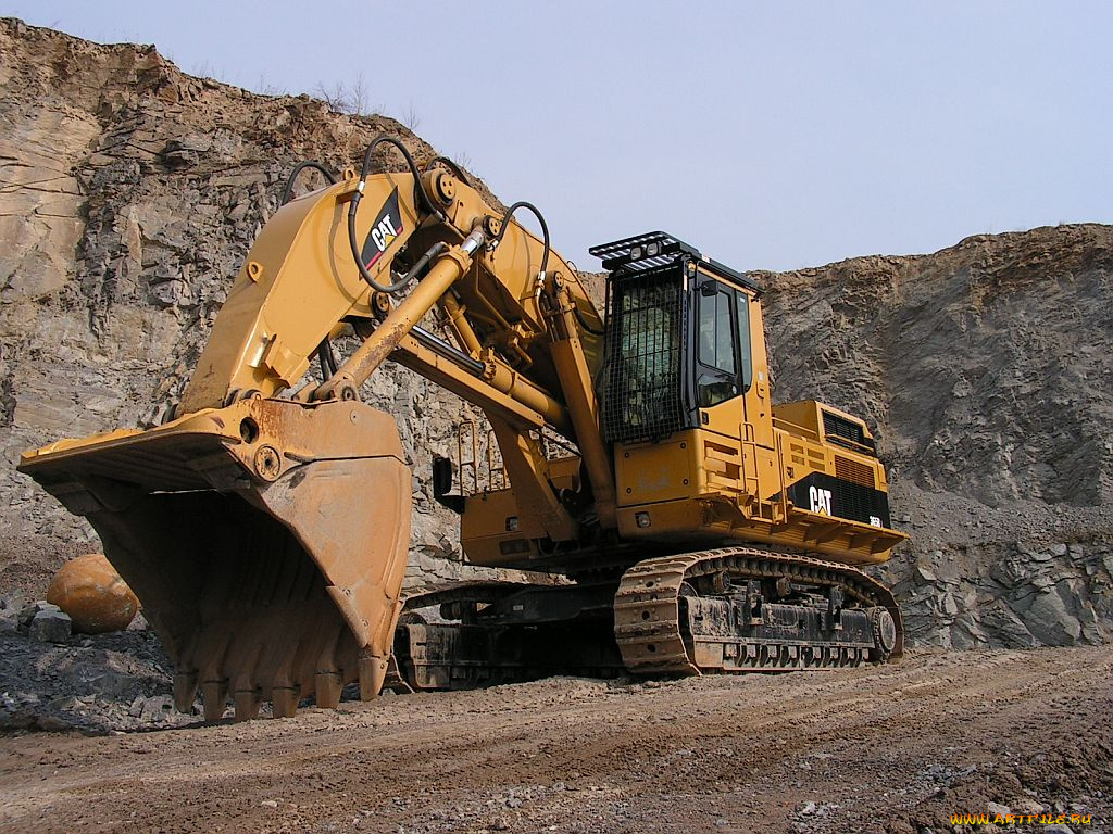 cat365b, техника, экскаваторы