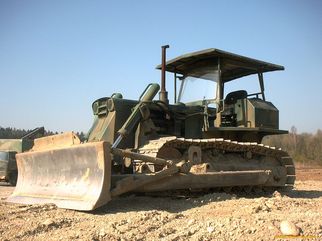 deutz, 1210, техника, бульдозеры