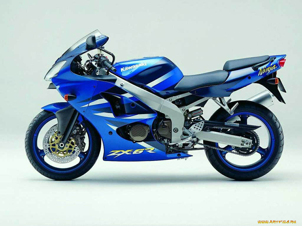 мотоциклы, kawasaki
