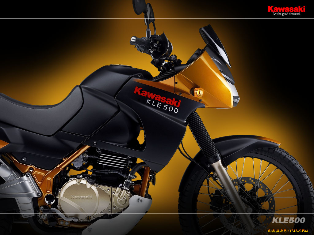 мотоциклы, kawasaki