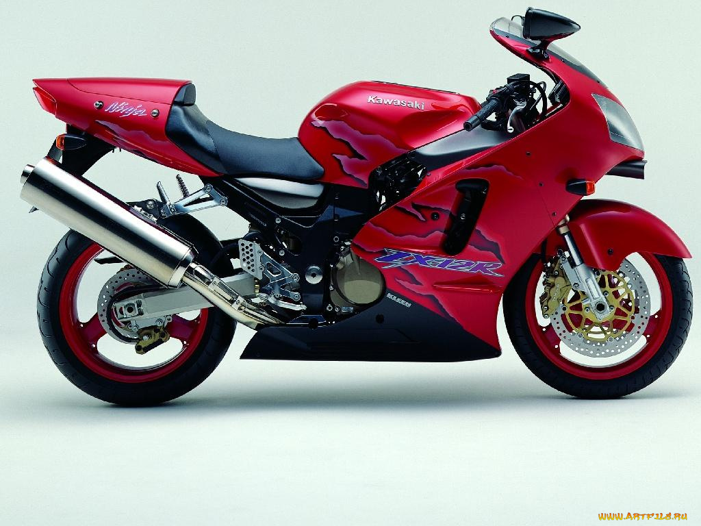 мотоциклы, kawasaki