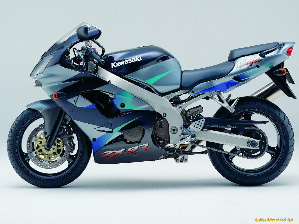 мотоциклы, kawasaki