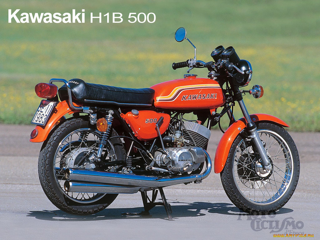 мотоциклы, kawasaki