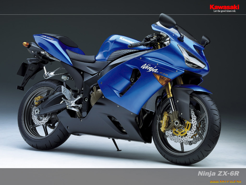 мотоциклы, kawasaki
