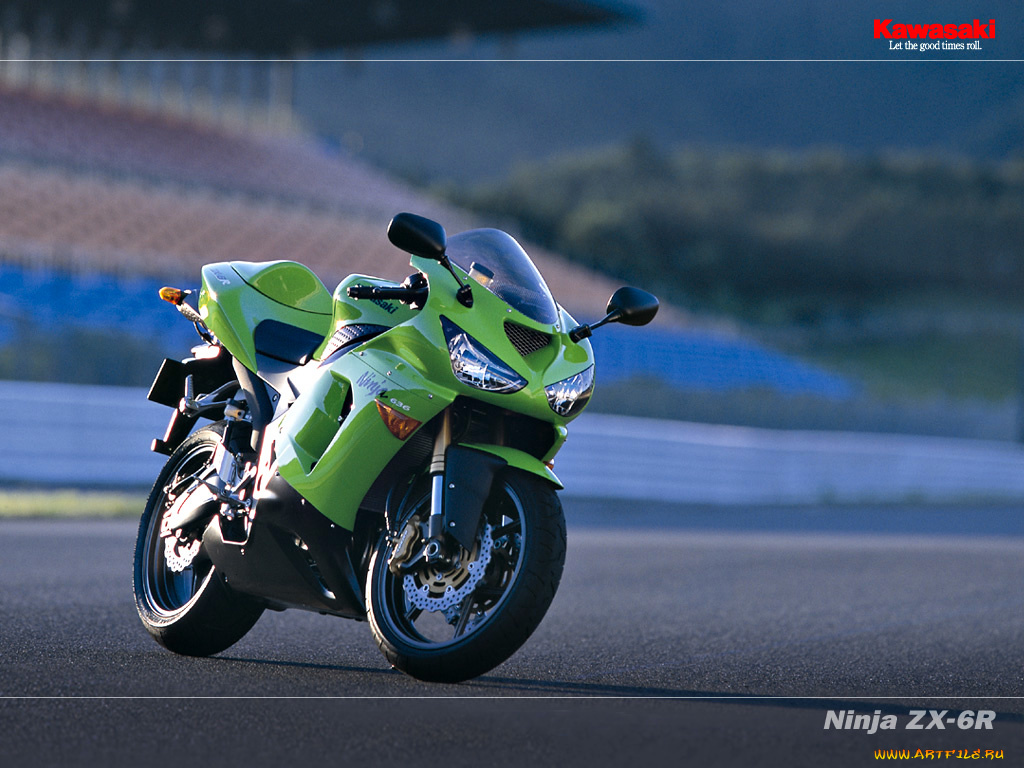 мотоциклы, kawasaki