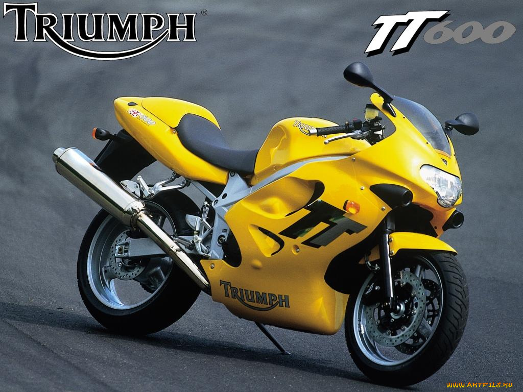 мотоциклы, triumph