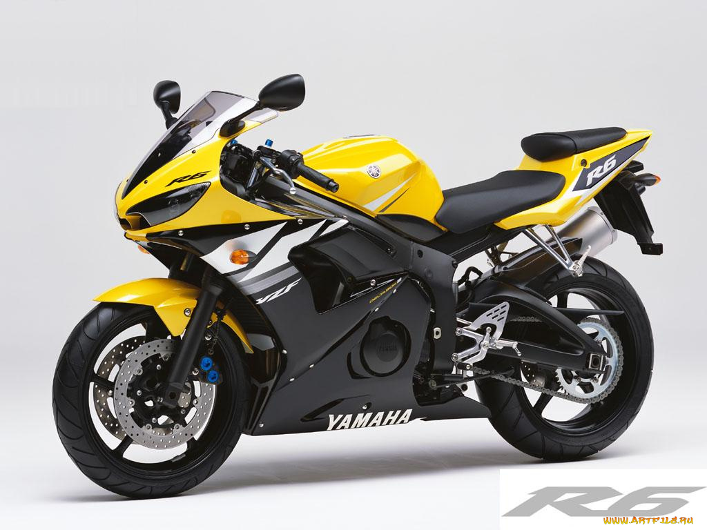 мотоциклы, yamaha