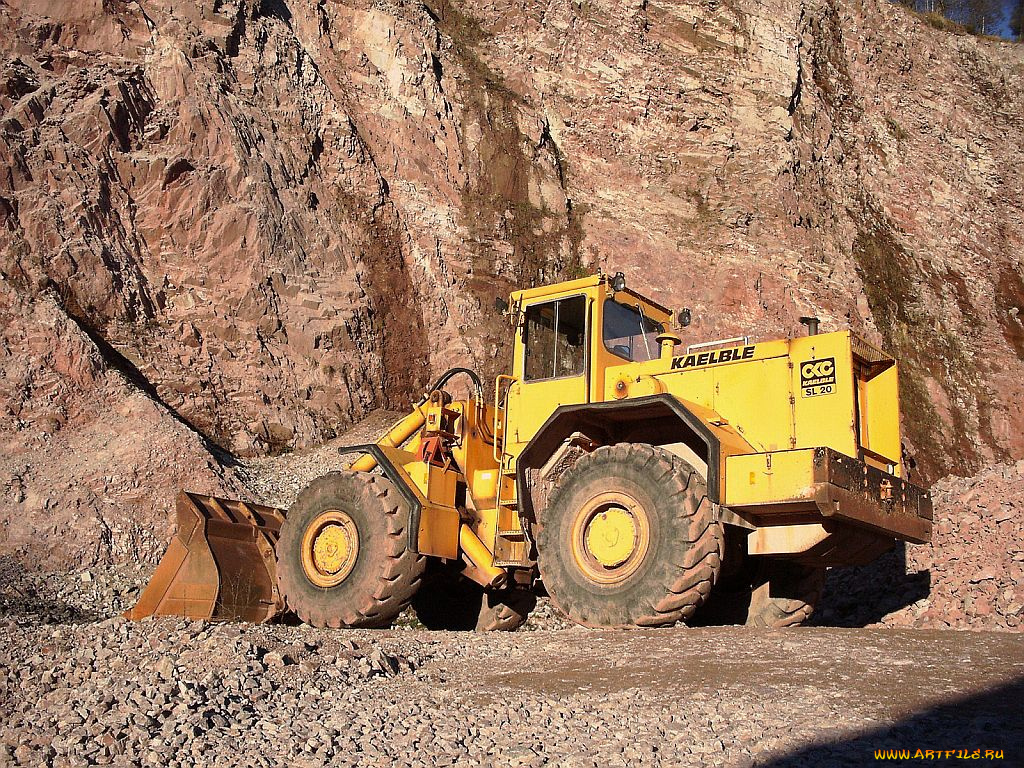 техника, строительная