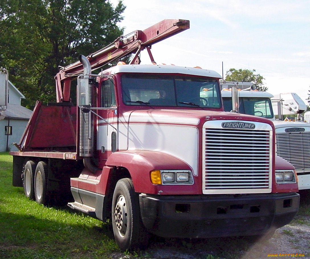автомобили, freightliner
