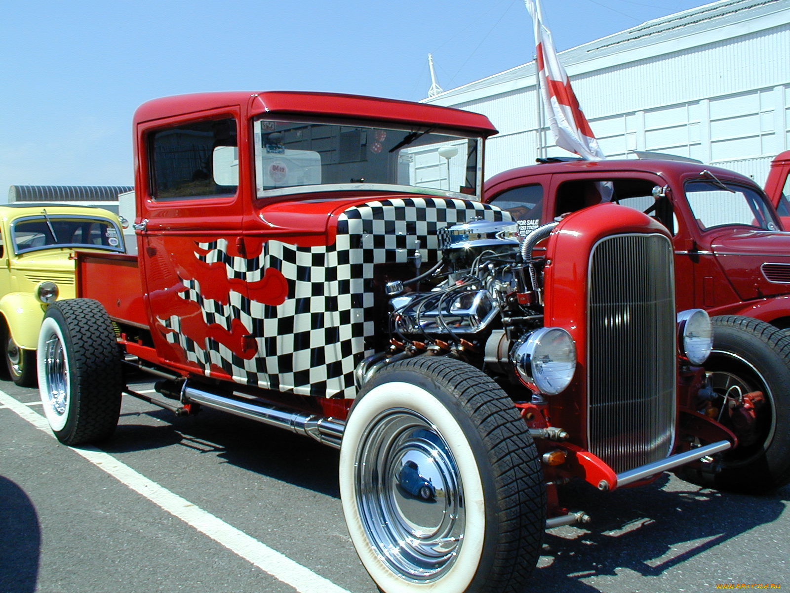 автомобили, custom, pick, up