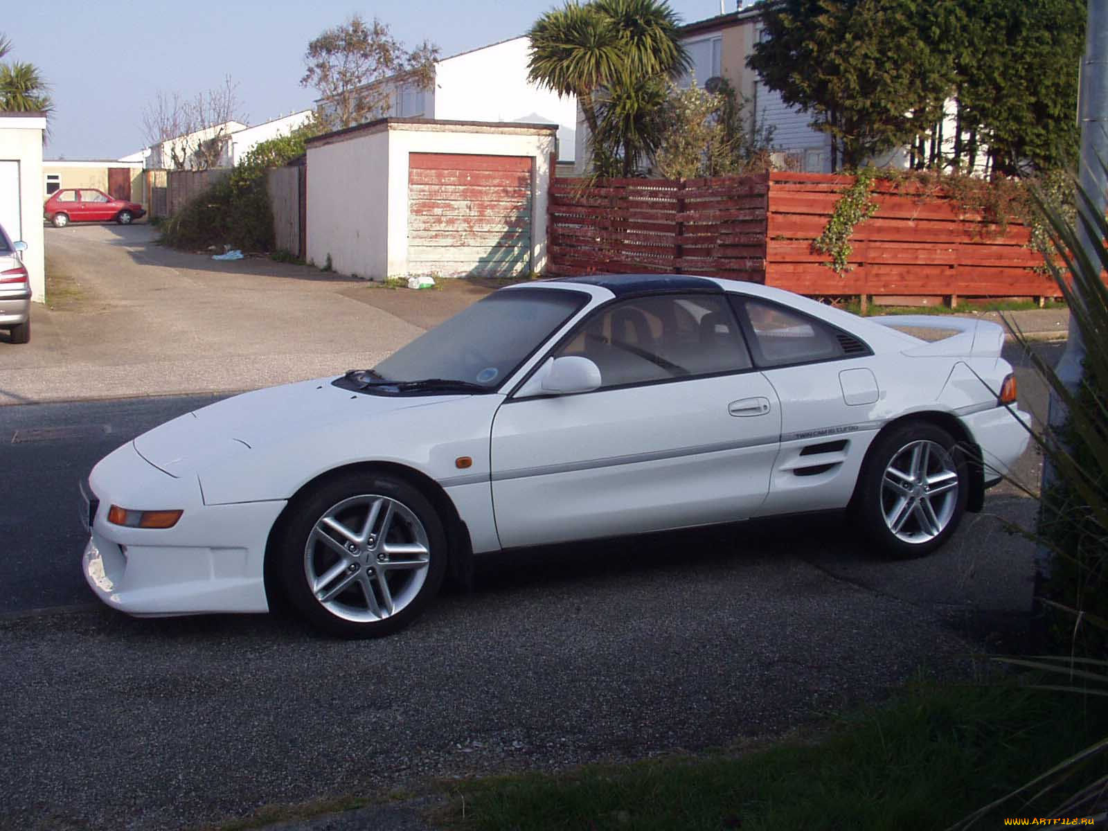 toyota, mr2, автомобили