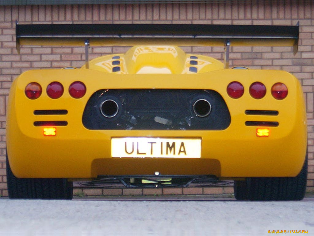 автомобили, ultima